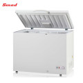 Stainless Steel Top Open Big Capacity Chest Freezer for Sale